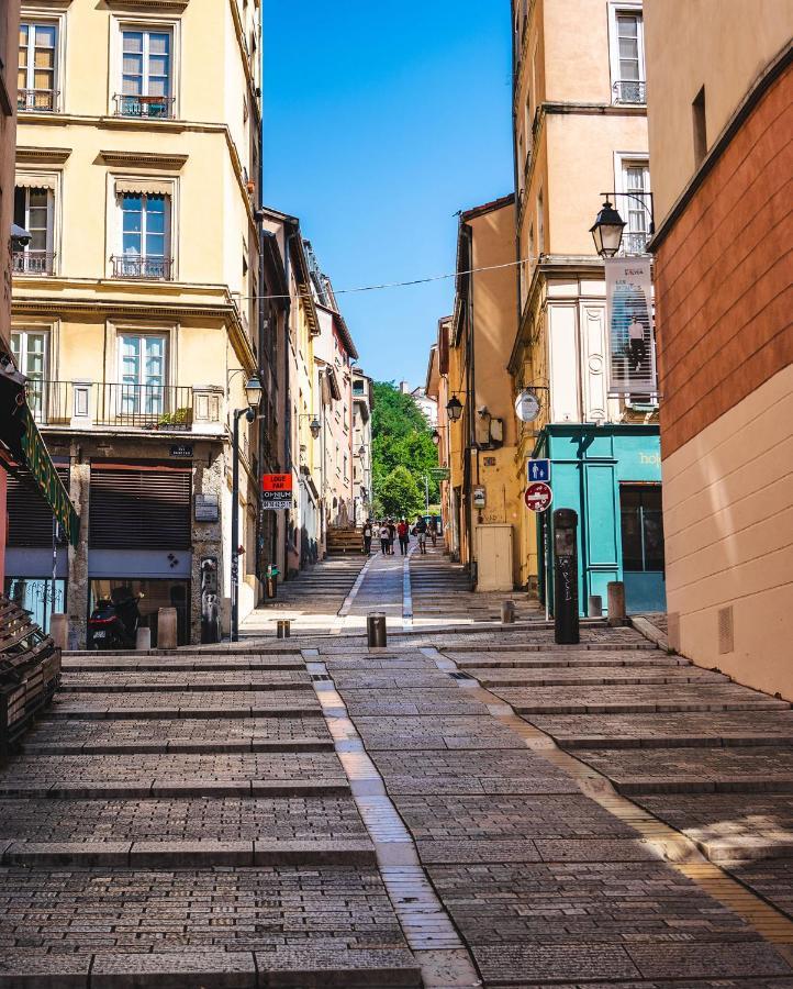 Luxe Et Calme En Hyper Centre - La Cour Des Bois Apartment Lyon Ngoại thất bức ảnh